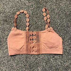 Bralette M/L - Rust type color
